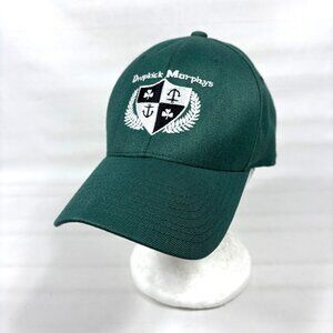 VTG Dropkick Murphys Boston Irish Celtic Punk Rock Band Flexfit Cap Hat L-XL